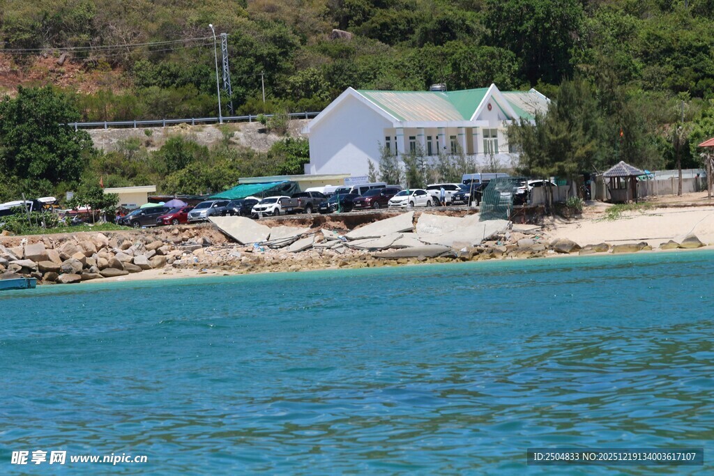 海岸 度假 美丽海景风光