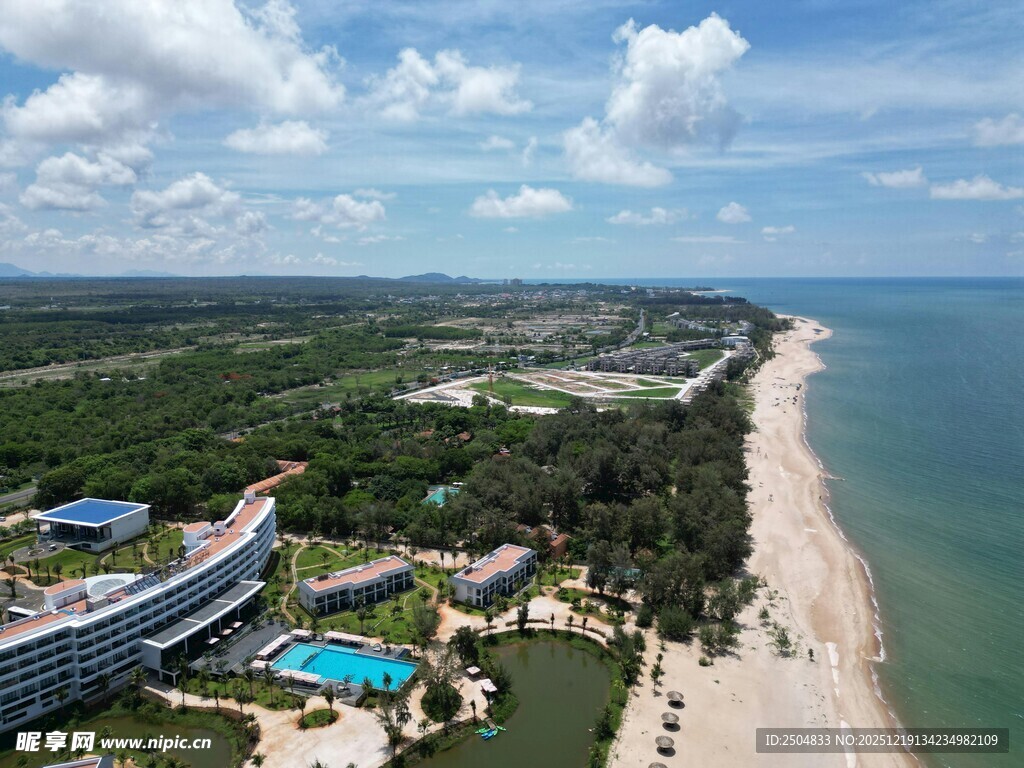 海 度假胜地美丽风光