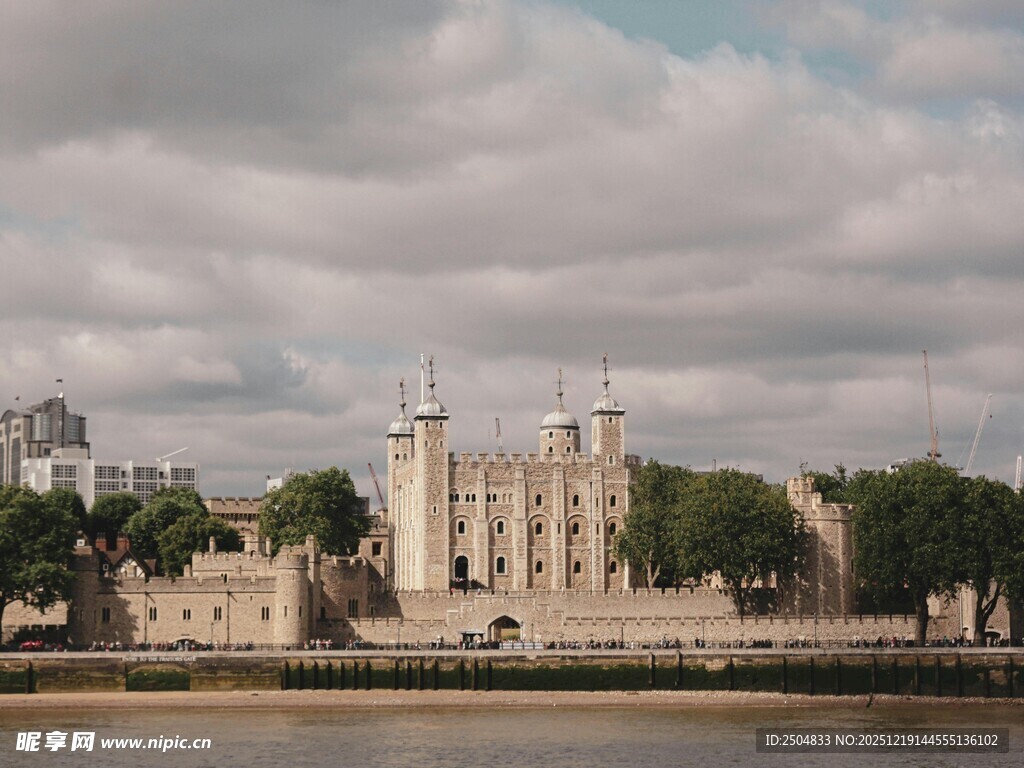 伦敦塔风景
