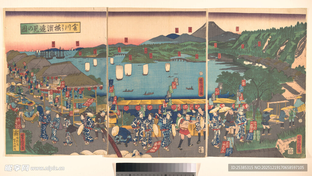 古代市井生活场景画作