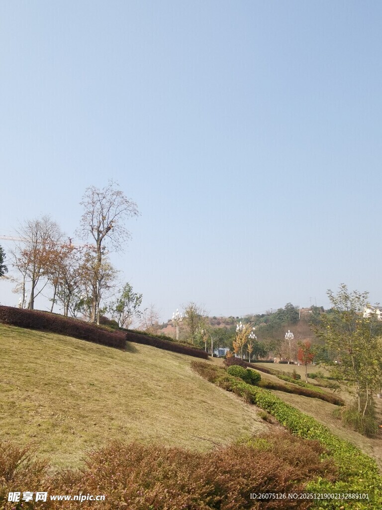 乡村田野风光景色