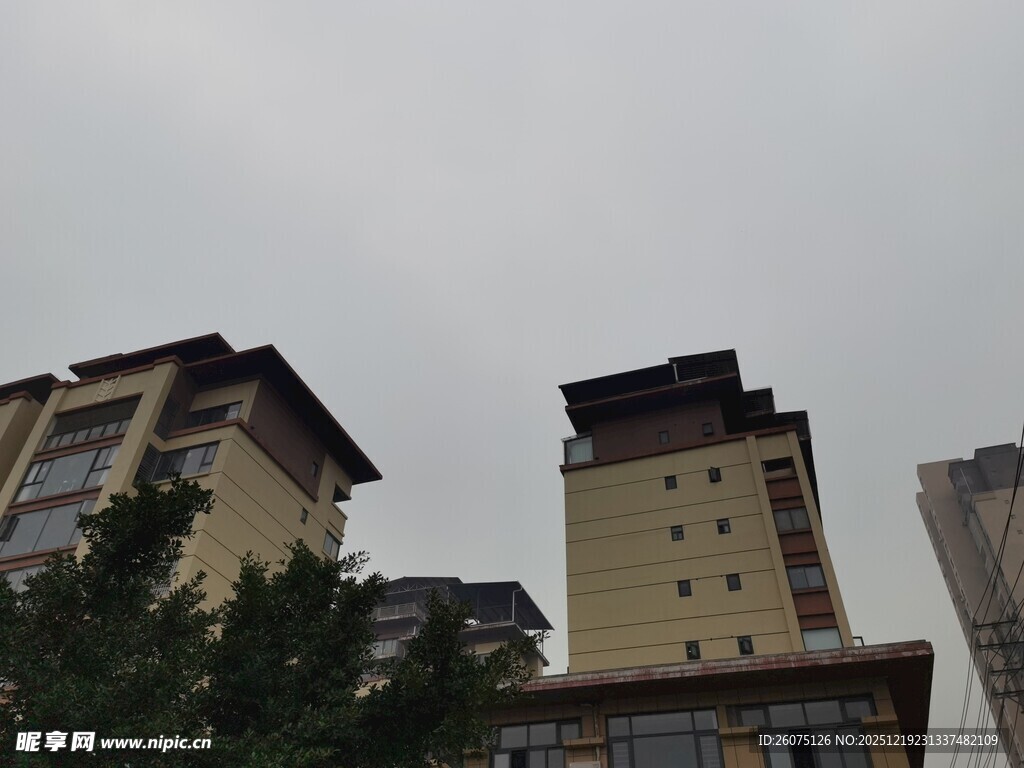 高层住宅建筑外观