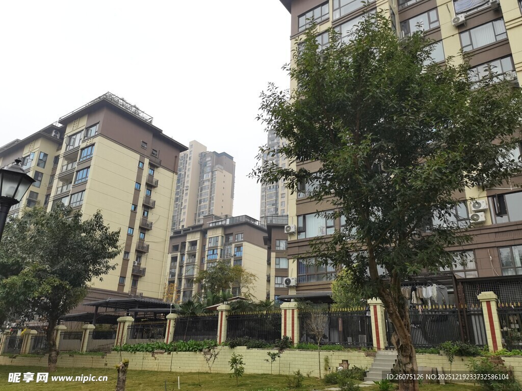 现代住宅小区景观