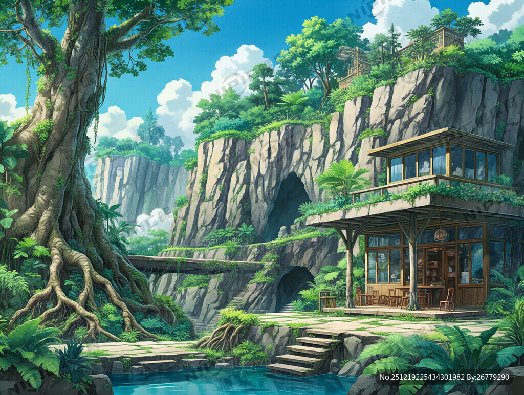 重新设计 植物大气一些