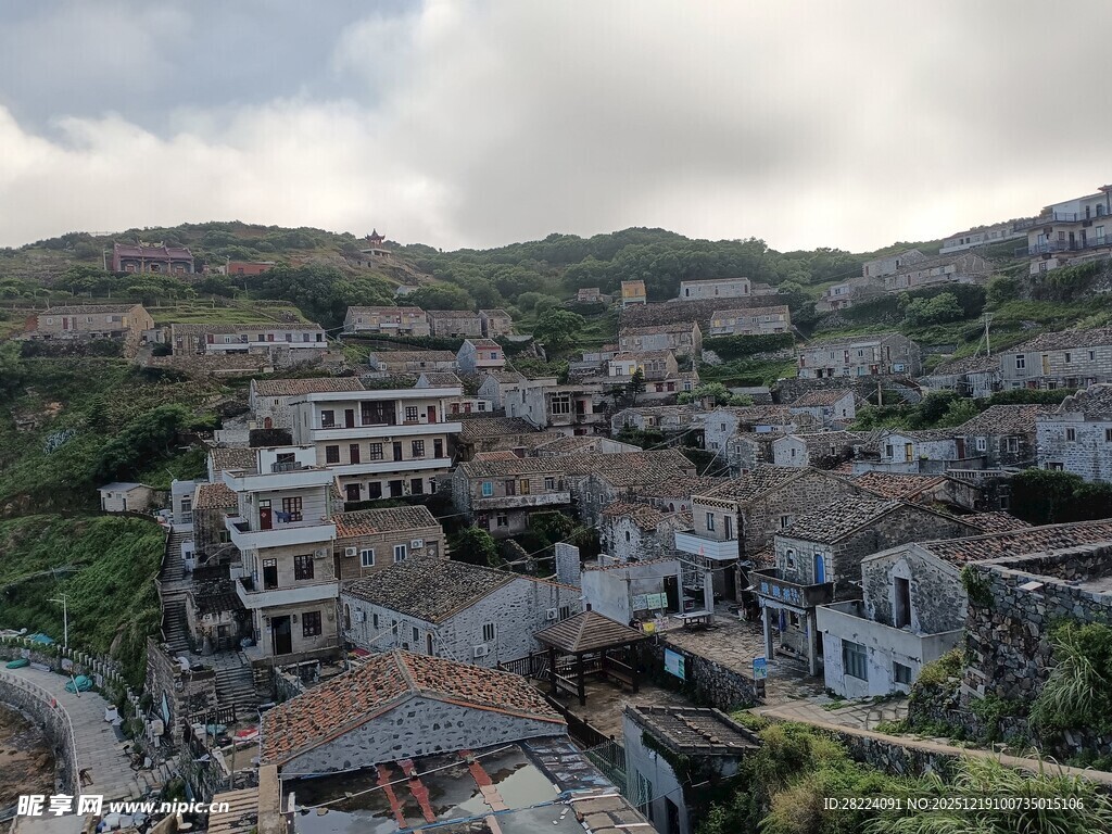 山城景观 平潭东庠岛