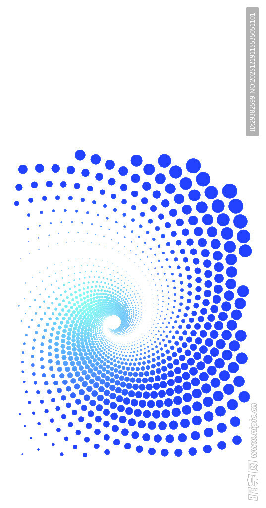 点状扩散蓝色科技感