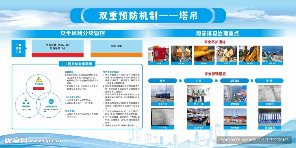 塔吊双重预防机制