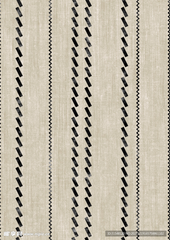 条纹纹理织物图案
