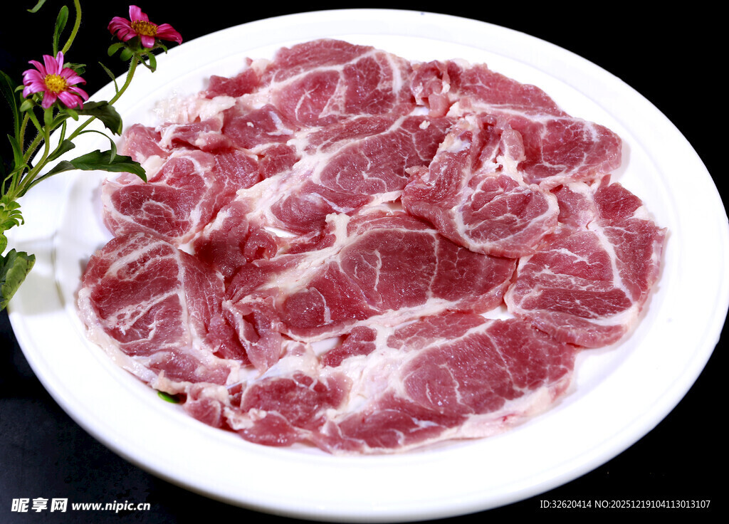 猪肉片