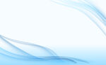 蓝色曲线背景