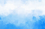 淡蓝色水彩背景