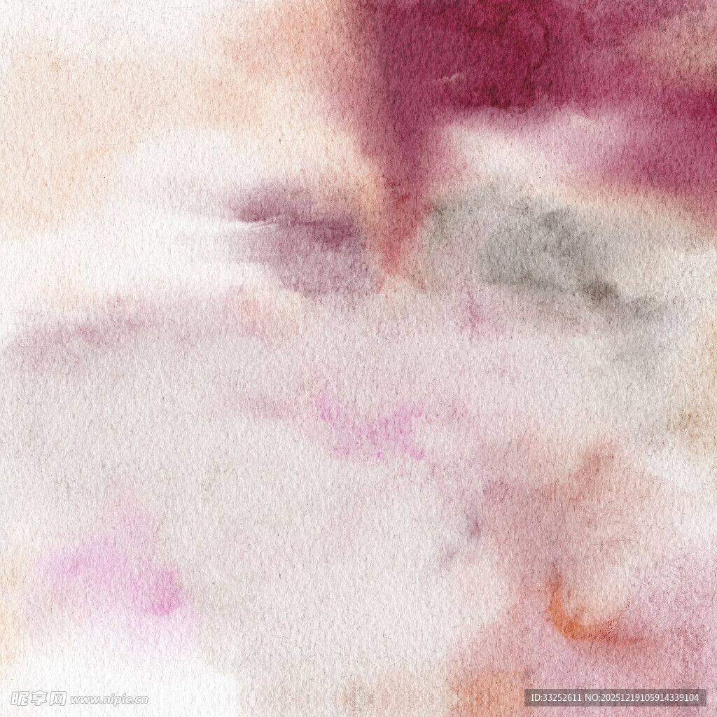 梦幻水彩抽象纹理背景图