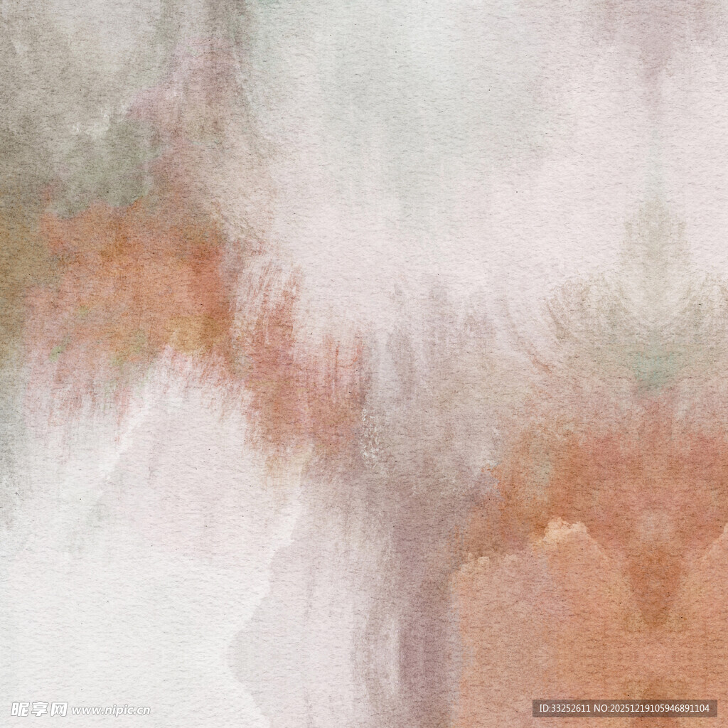 抽象水彩纹理背景图