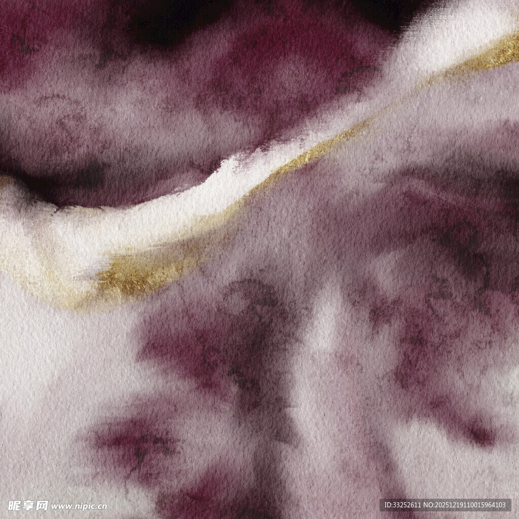 紫色毛绒面料纹理特写