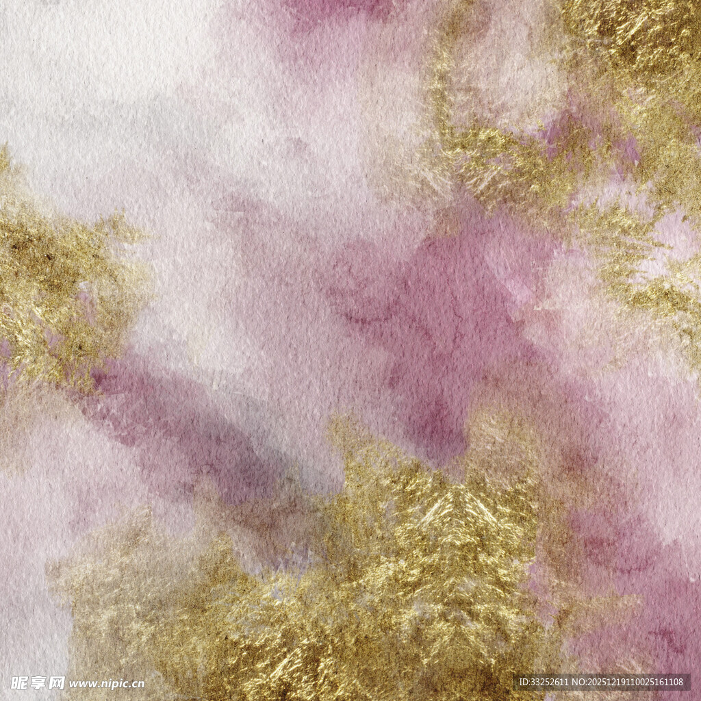 梦幻金粉交织纹理背景