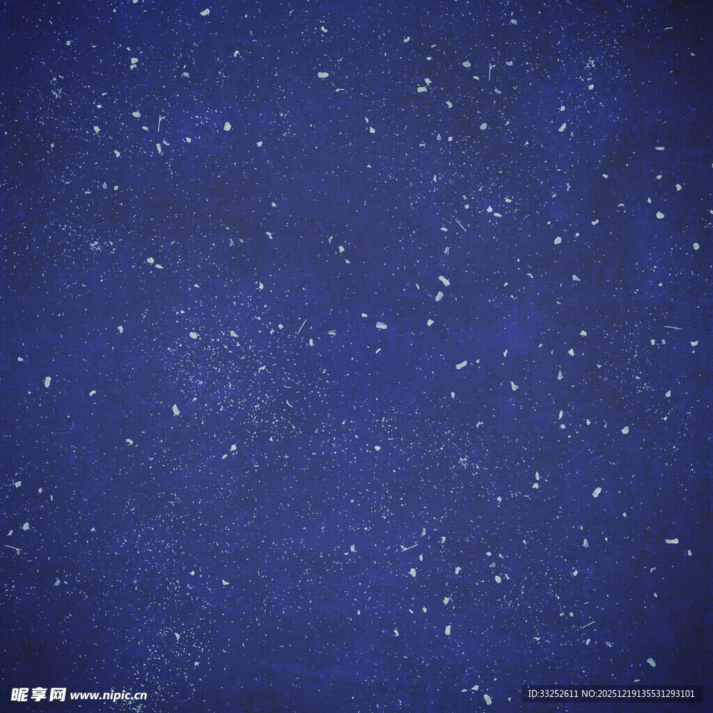 深邃夜空繁星闪烁