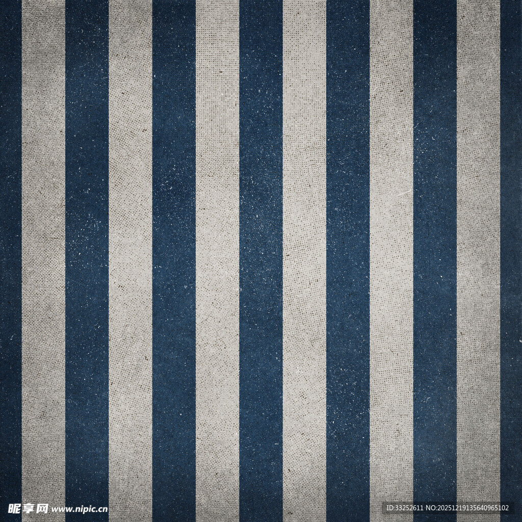 蓝白竖条纹复古背景图