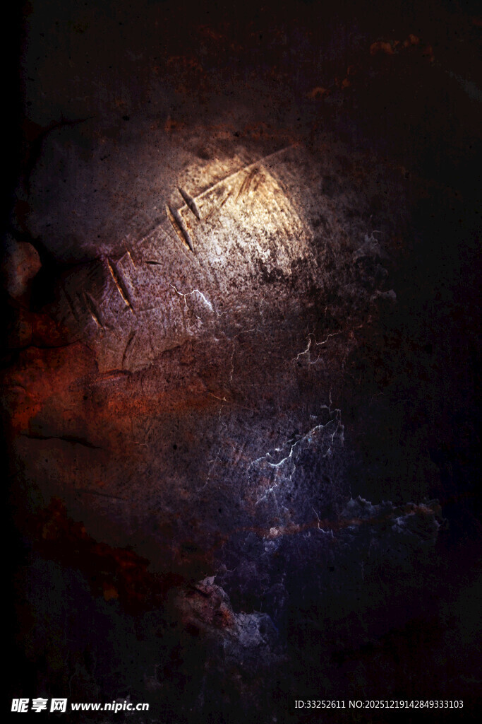 神秘深邃的宇宙星空景象