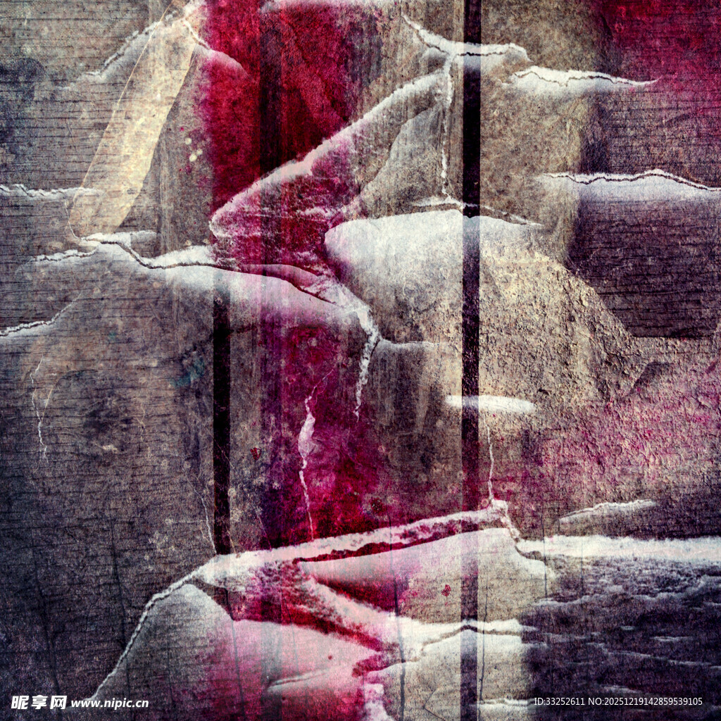 抽象纹理艺术图案