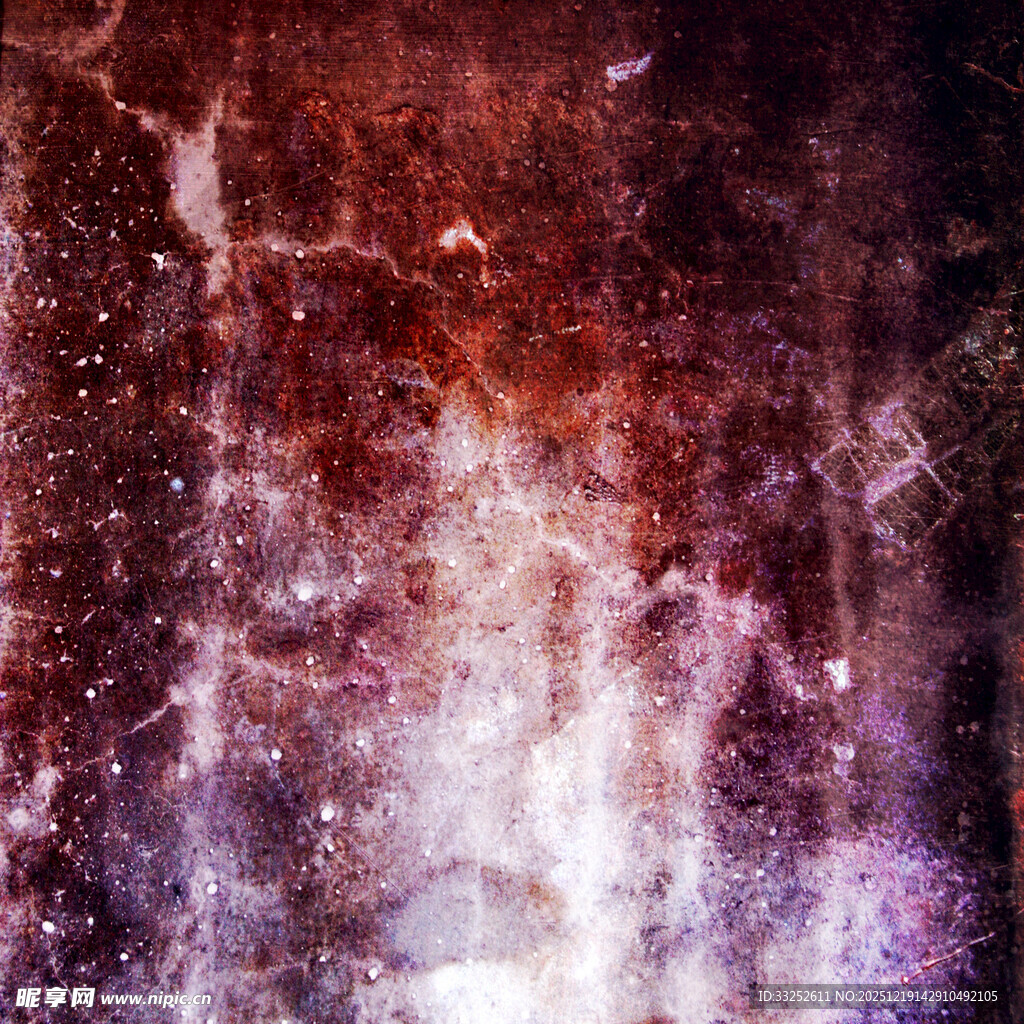 梦幻星云宇宙背景图