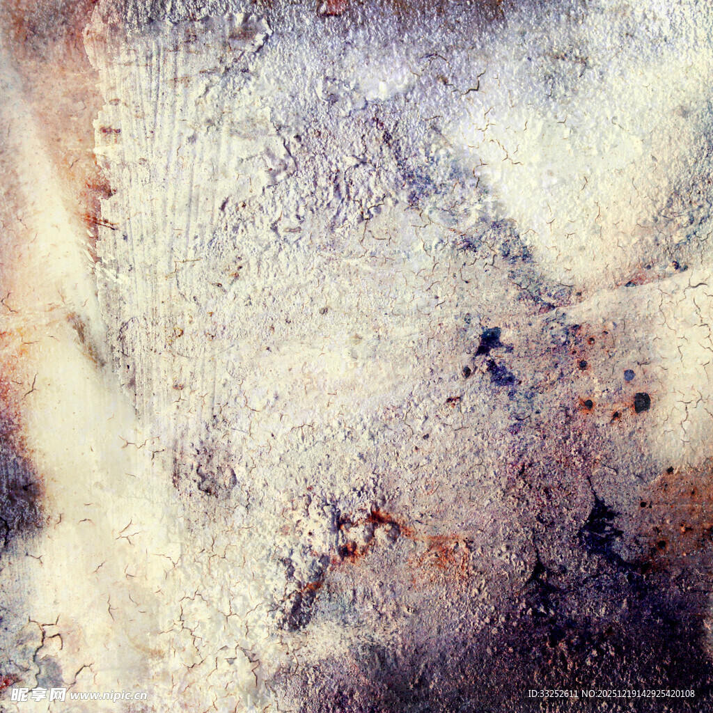 斑驳陈旧的金属表面纹理