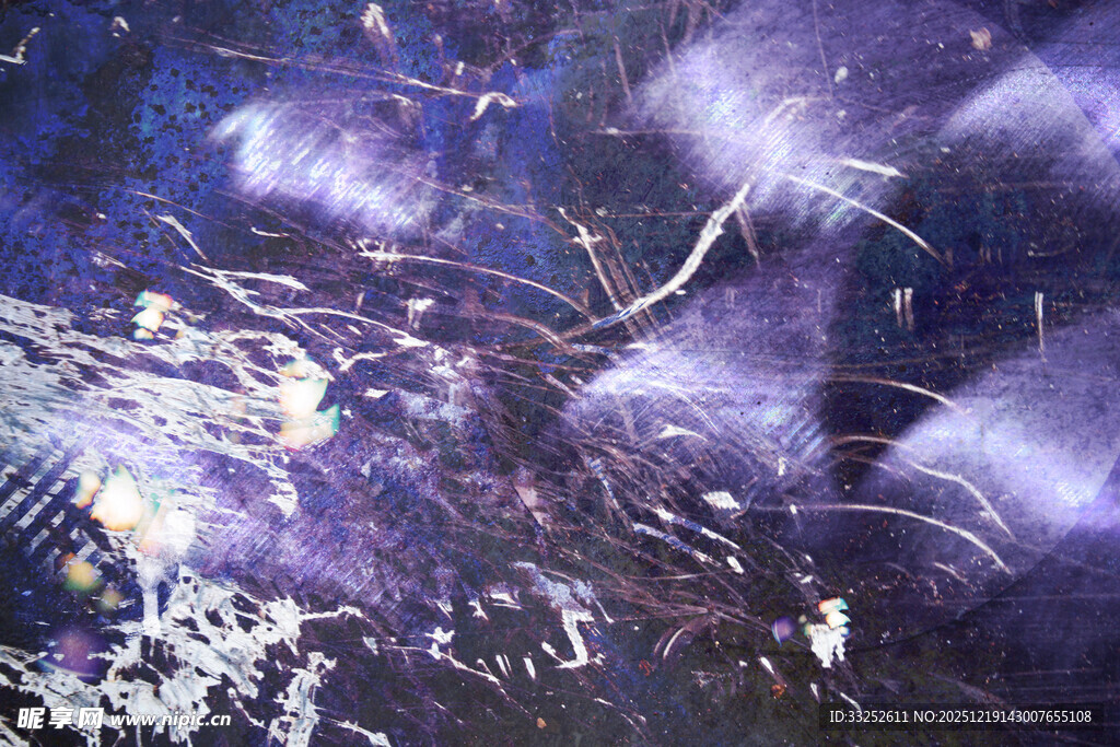 梦幻绚烂的烟花绽放瞬间