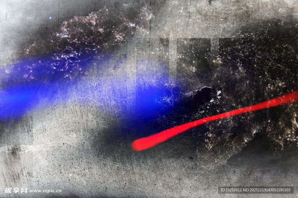 抽象光影艺术画面