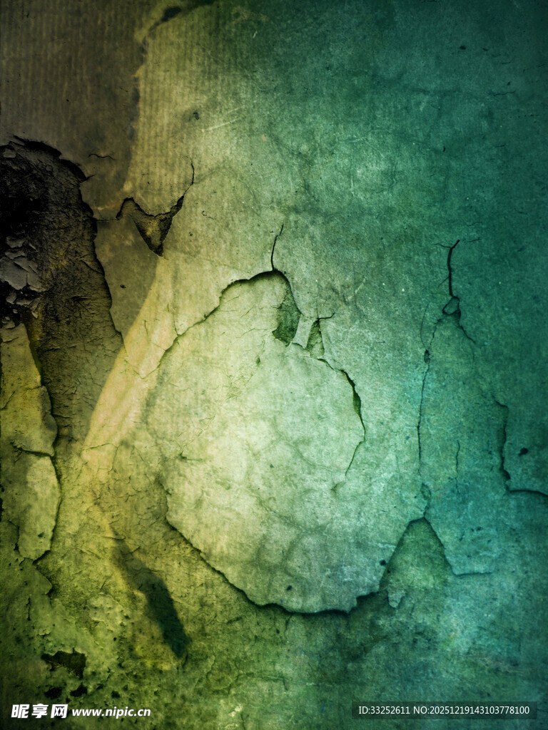 复古斑驳墙面纹理背景