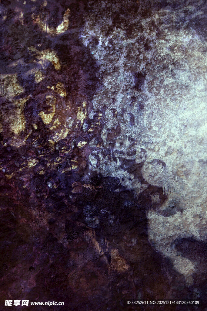 神秘深色纹理画面