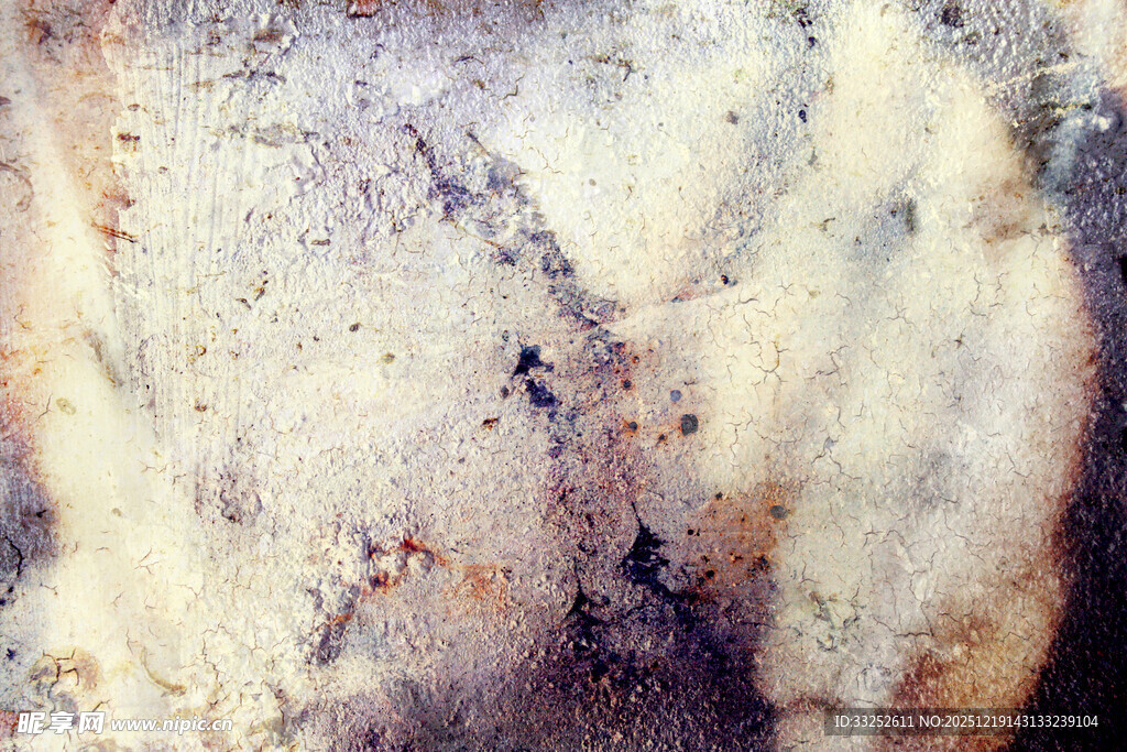 复古斑驳纹理背景图