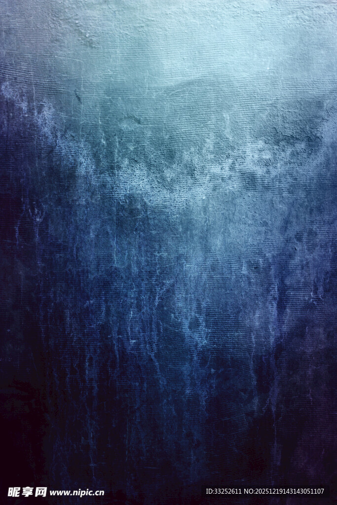 深蓝渐变抽象纹理背景图