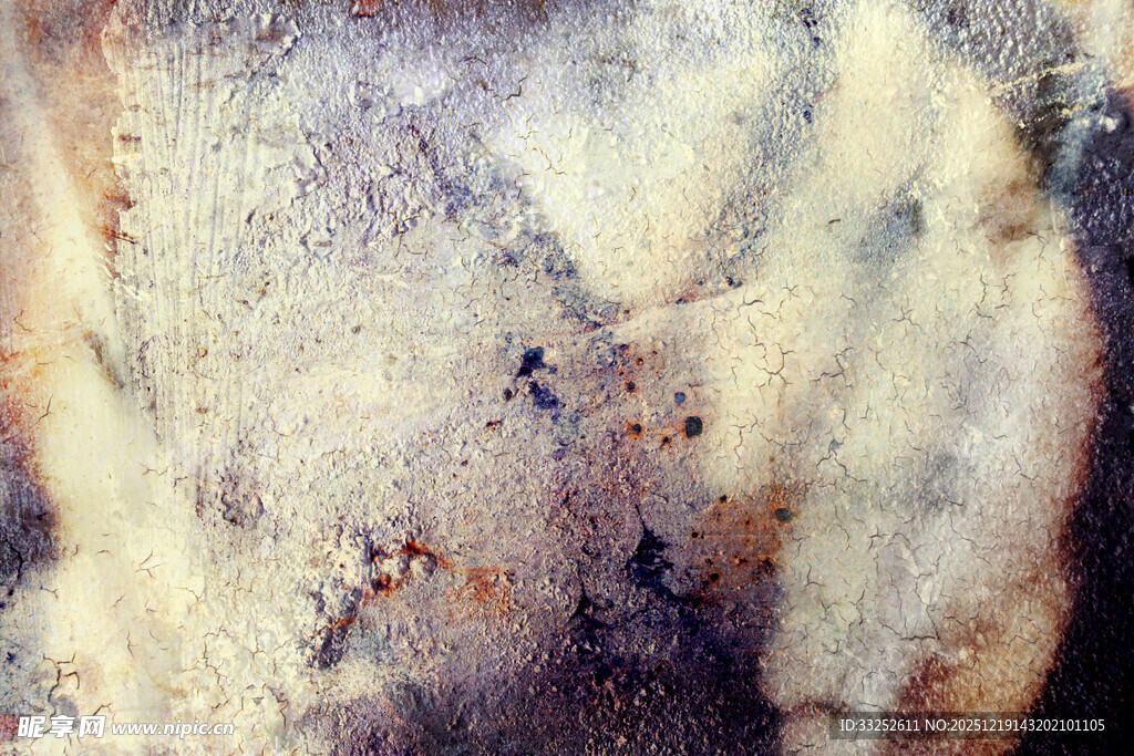 复古斑驳纹理背景图