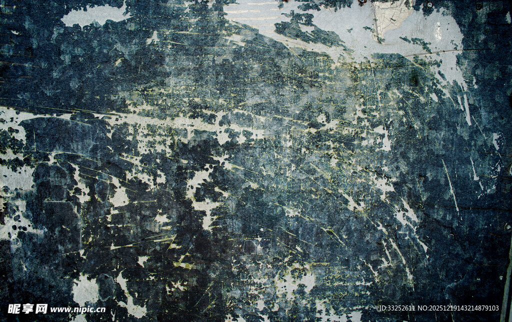 斑驳陈旧墙面纹理