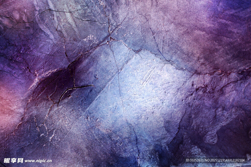 梦幻紫色抽象纹理背景