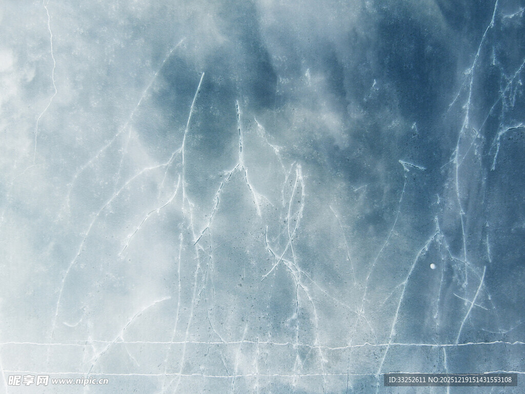 天空中的闪电景观