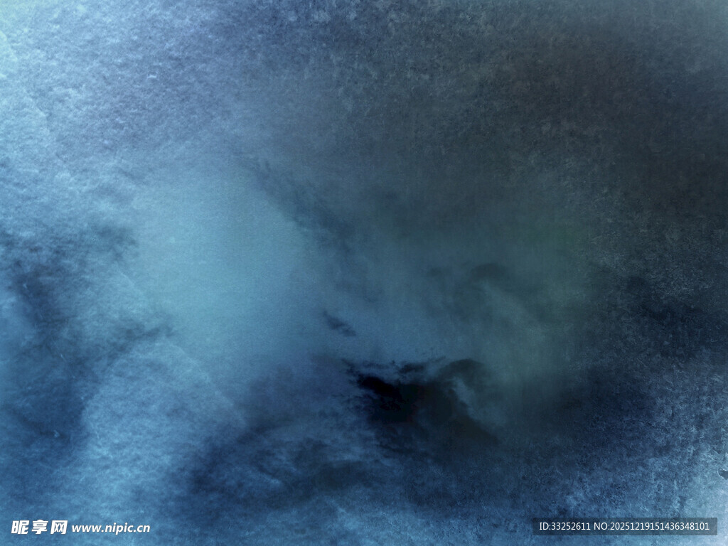 梦幻蓝色抽象纹理背景