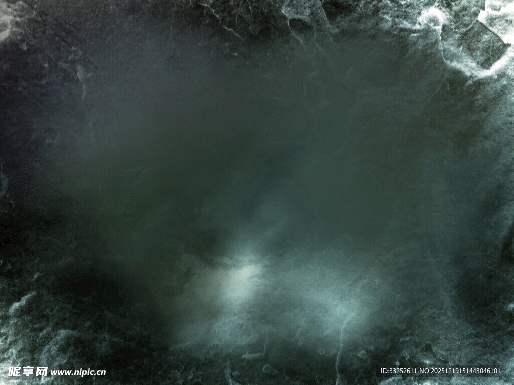 深海神秘云雾景象