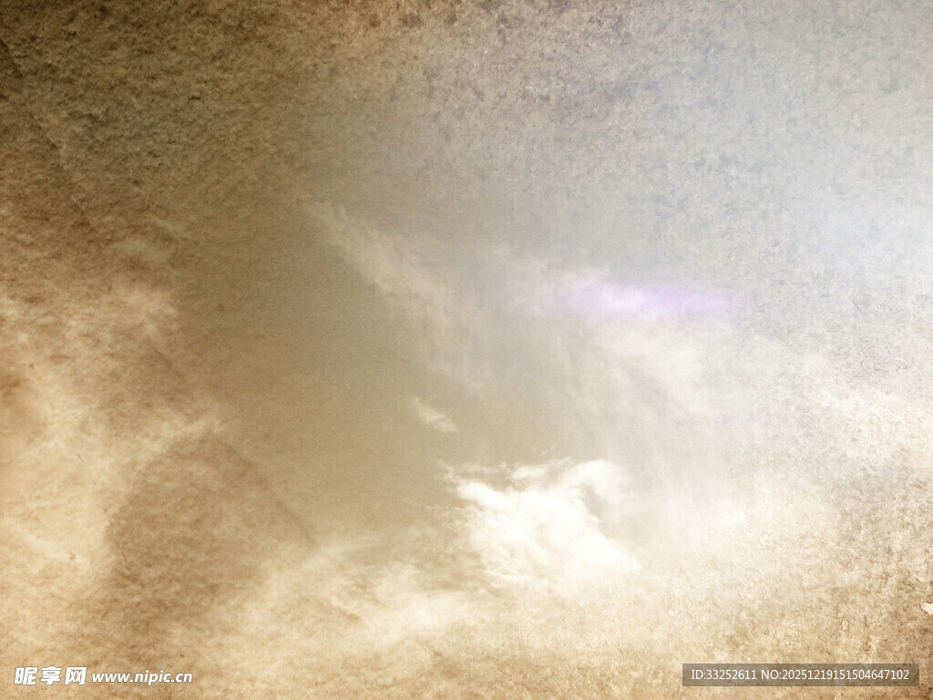 梦幻云层光影效果