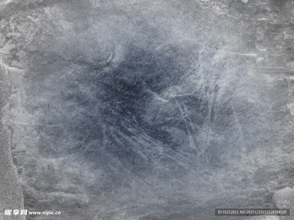 抽象灰蓝色纹理背景图