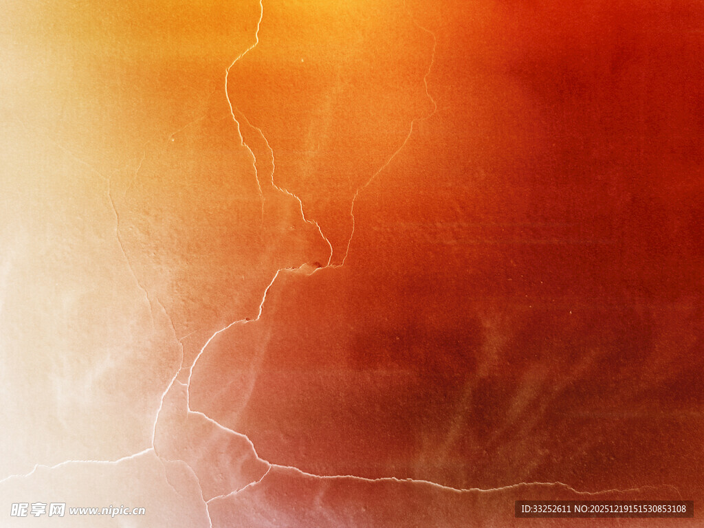 橙红色梦幻抽象纹理背景