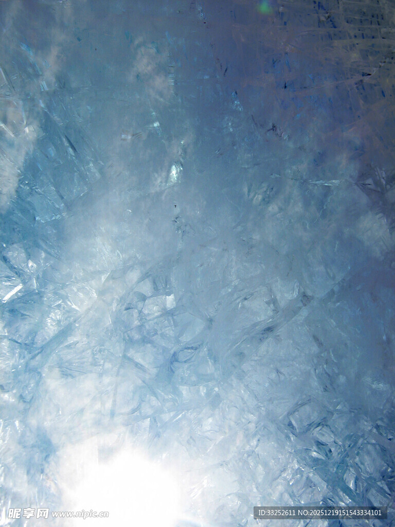 梦幻蓝色天空景象