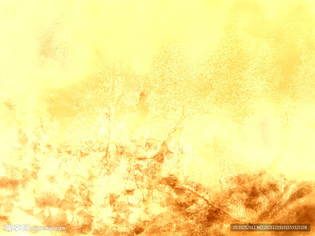 金黄沙滩海浪风景图