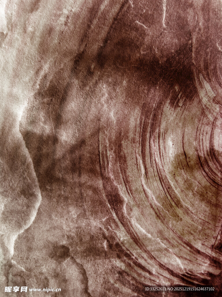 抽象纹理艺术画面