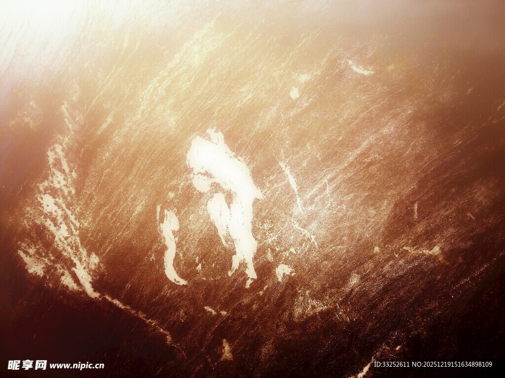 梦幻光影中的神秘景象