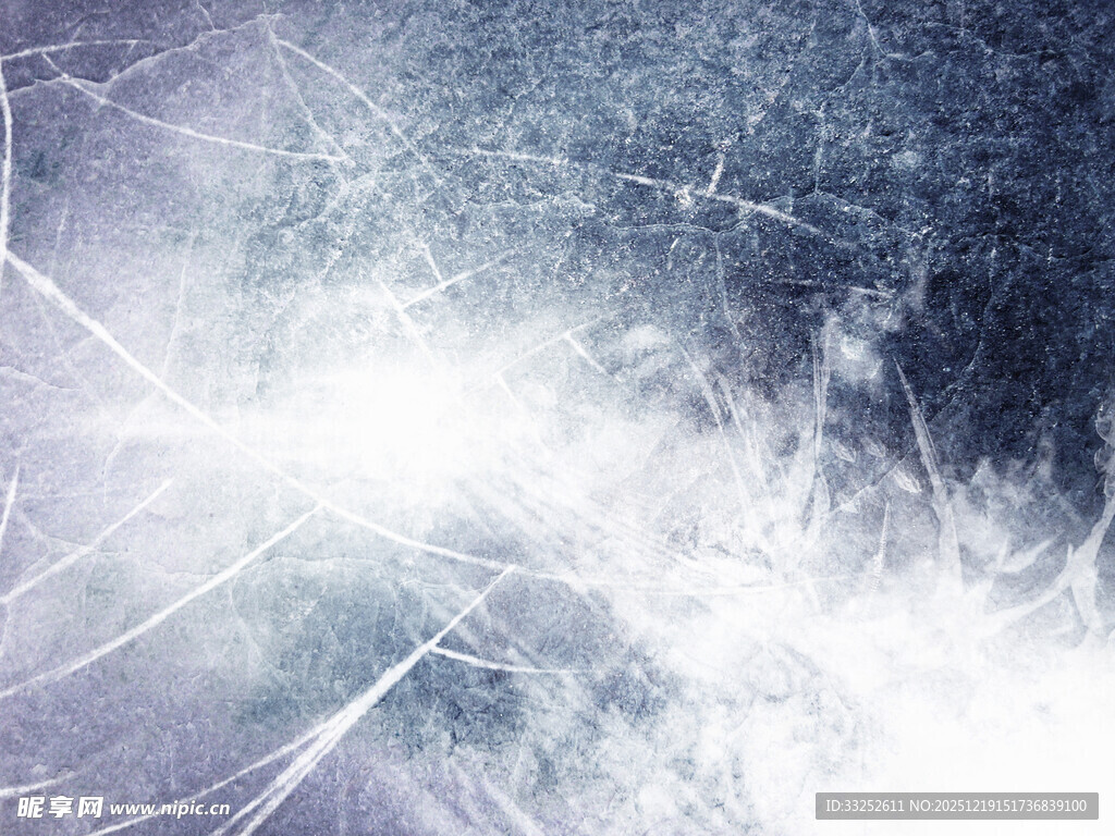 梦幻蓝光科技感背景图