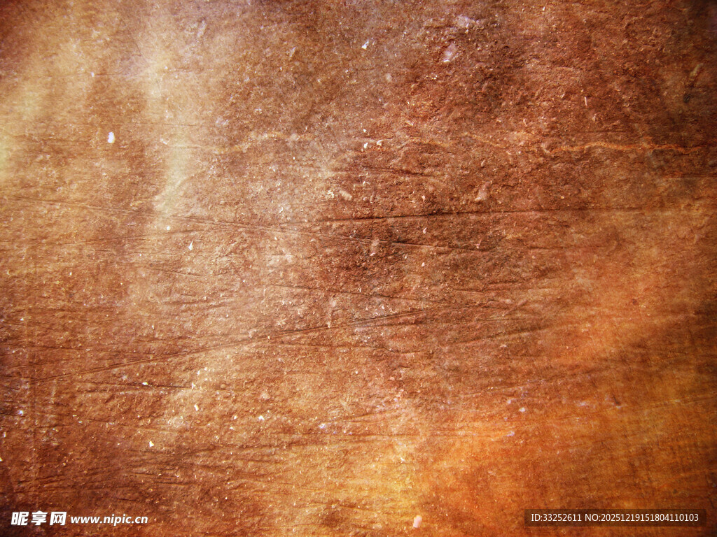 复古棕色纹理背景图