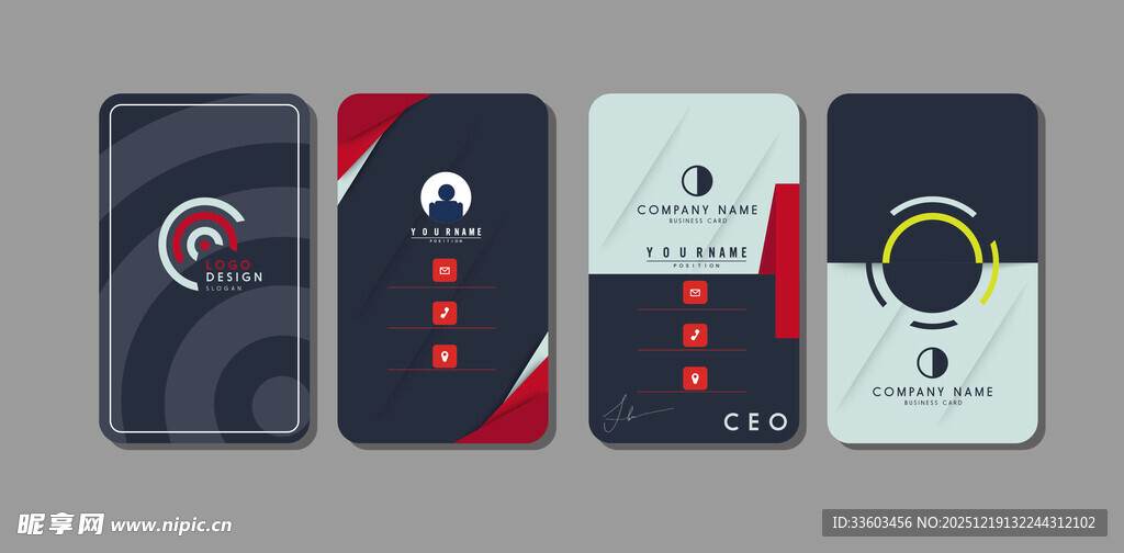 多款手机界面设计展示