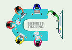 商务培训场景