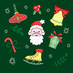 圣诞元素集合
