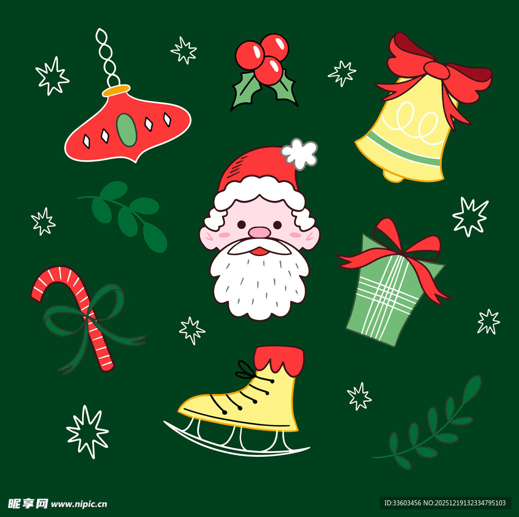 圣诞元素集合
